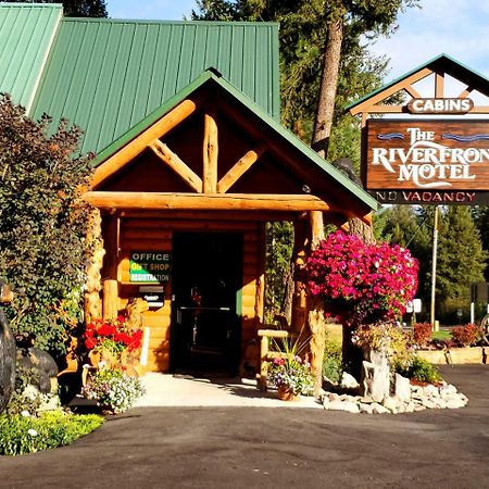 Riverfront Motel & Cabins Thompson Falls Dış mekan fotoğraf