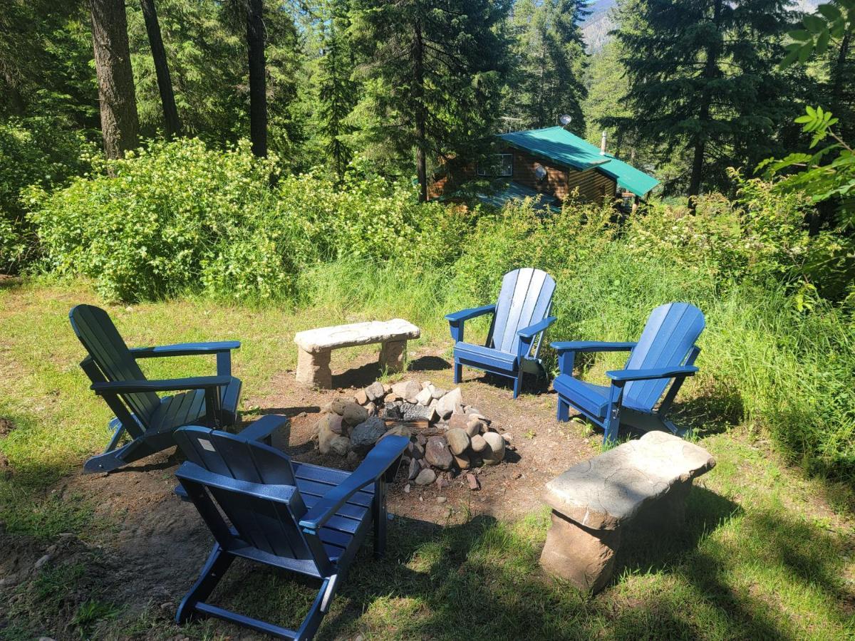 Riverfront Motel & Cabins Thompson Falls Dış mekan fotoğraf