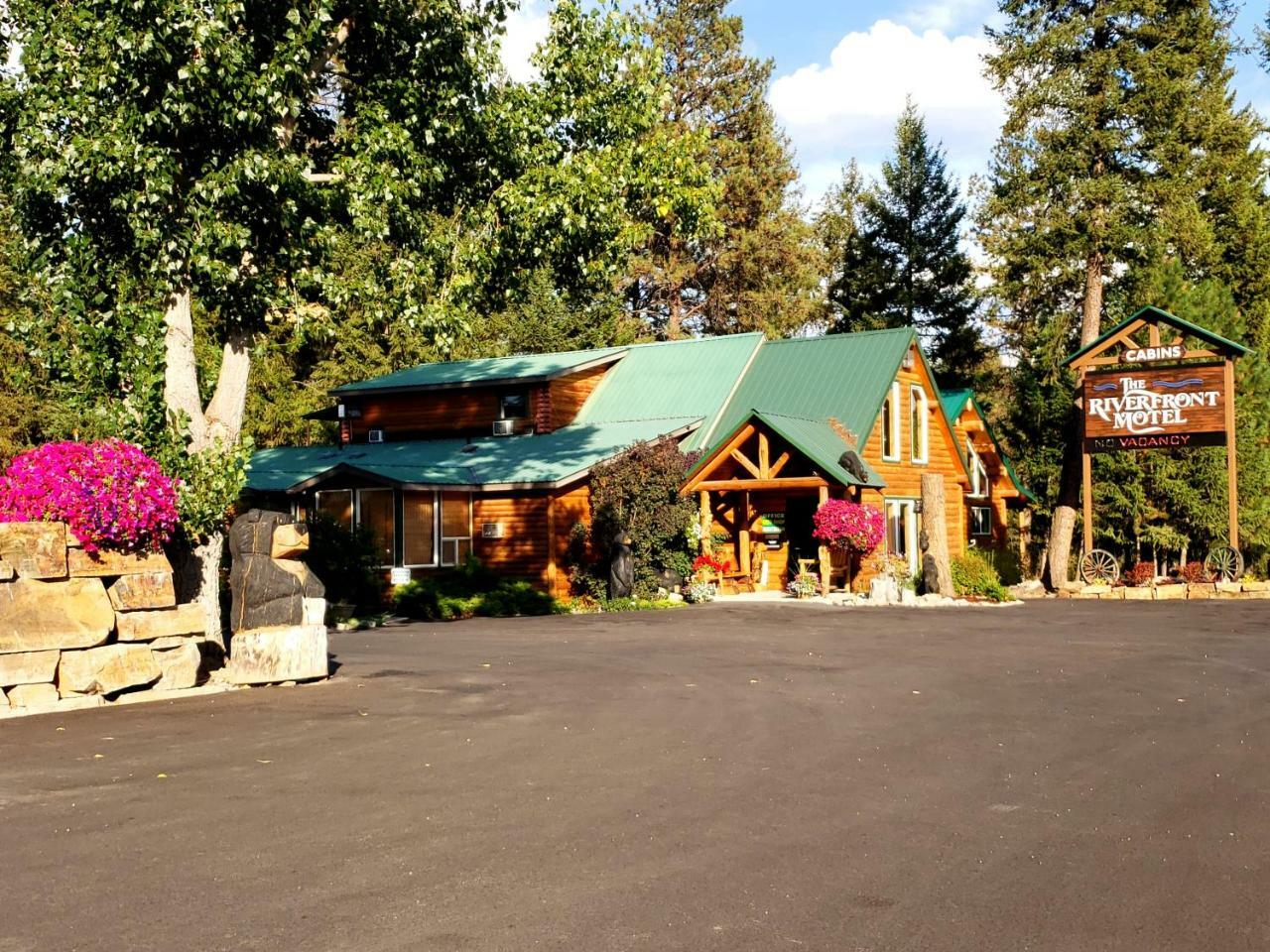 Riverfront Motel & Cabins Thompson Falls Dış mekan fotoğraf