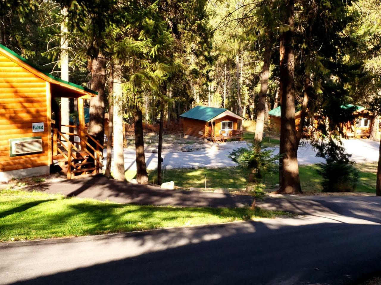 Riverfront Motel & Cabins Thompson Falls Dış mekan fotoğraf